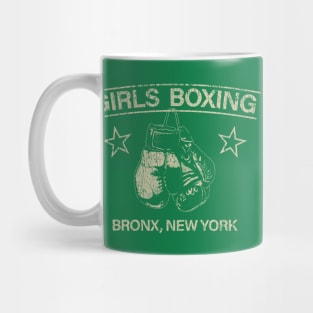 Girls Boxing Bronx, New York 1996 Mug